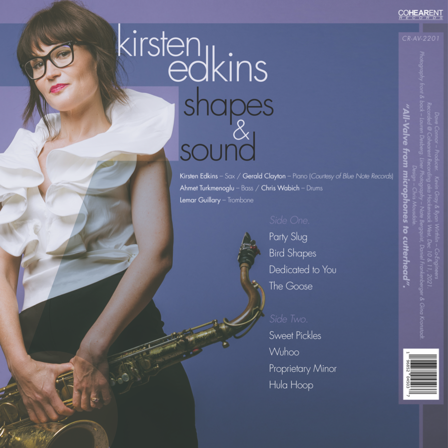 Press Kit — Kirsten Edkins Saxophone